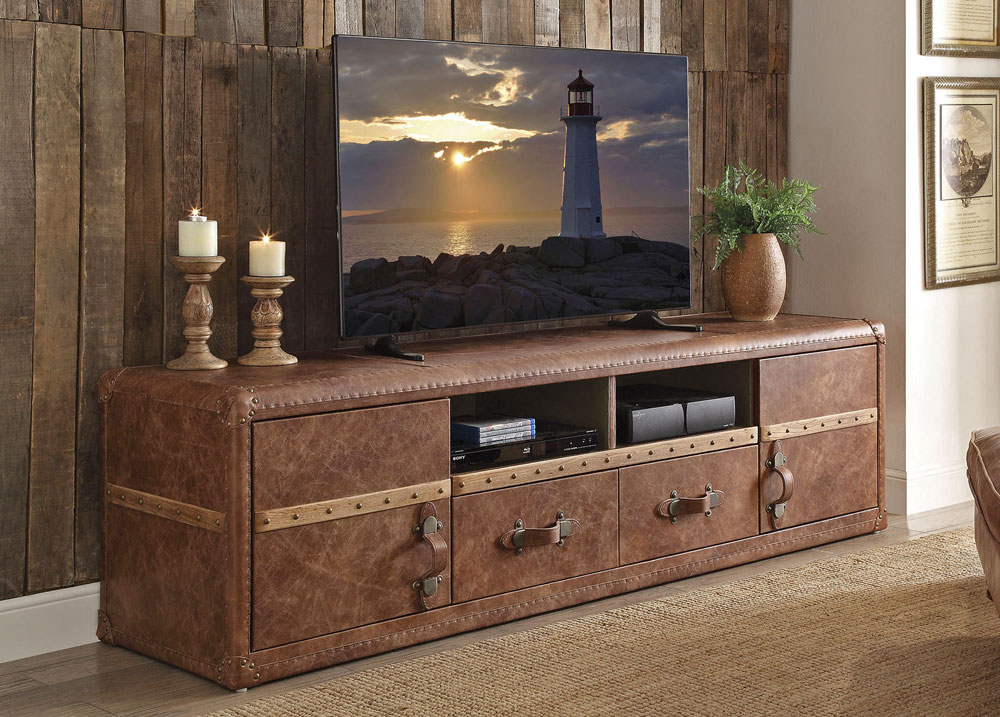 Vintage looking tv stands sale