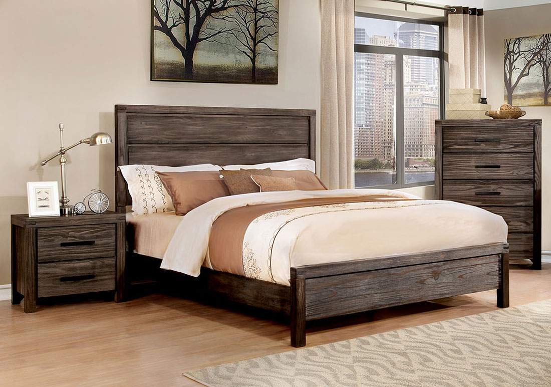 Barrison Industrial Style Bedroom Furniture