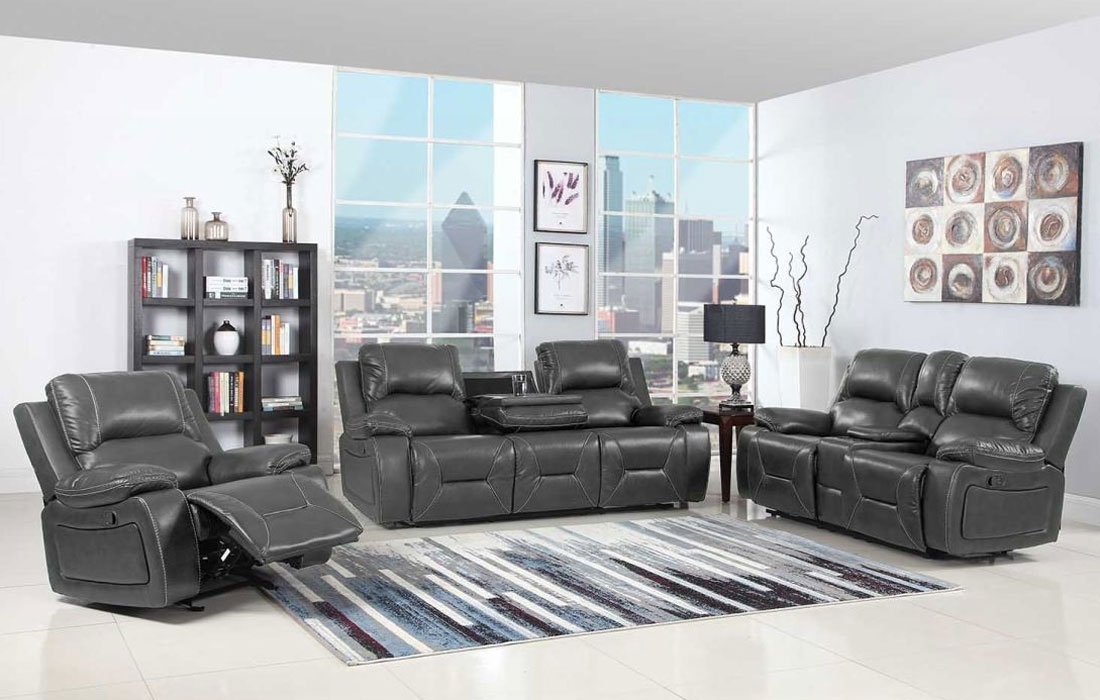 Gray Leather Living Room Sets - Odditieszone