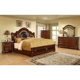 Havenwood Traditional Bedroom Furniture, Mollai Collection Bunk Bed