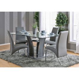 Hulo Grey Dining Table Set