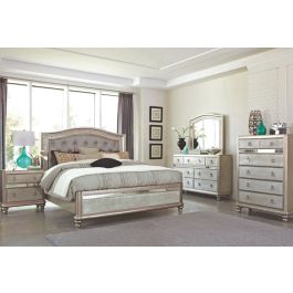 Melhill Mirror Accent Classic Bedroom Furniture