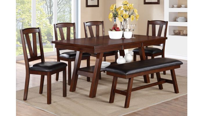 Tabot Casual Dining Table Set, Dining Room Table Under 100
