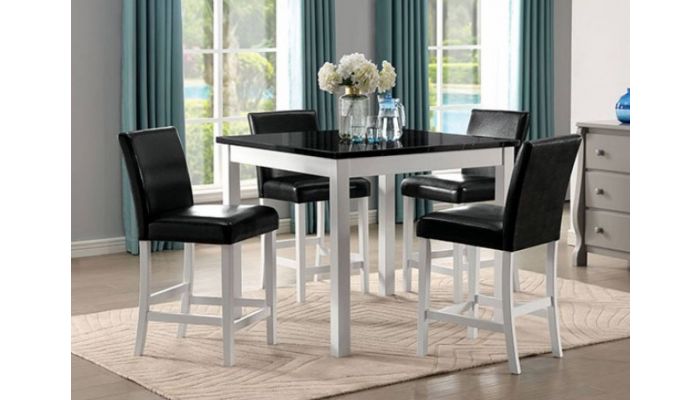 Americano Square Counter Height Table Set