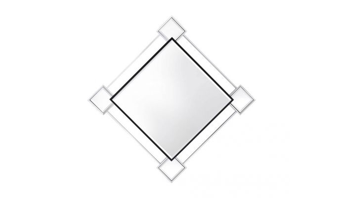 Angy Modern Wall Accent Mirror