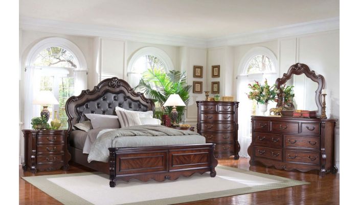 Artemis Traditional Style Bedroom Furniture
