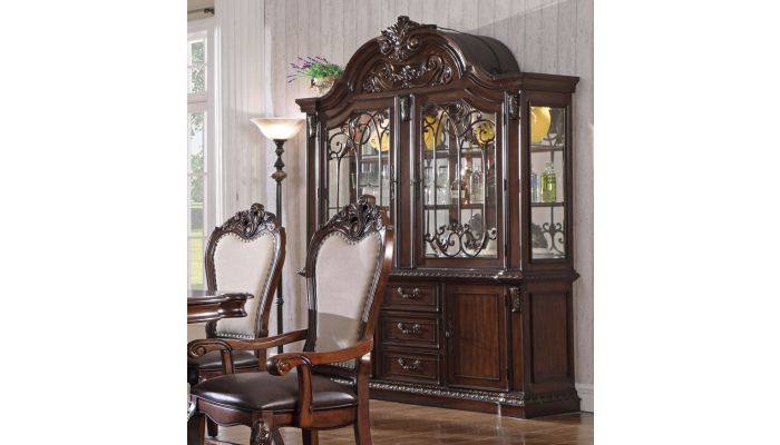 Wren Formal Dining Room Table Set, Dining Room Suites With China Cabinet