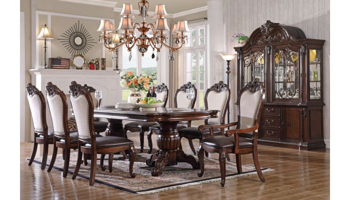 Wren Formal Dining Room Table Set, How To Set A Formal Dining Room Table