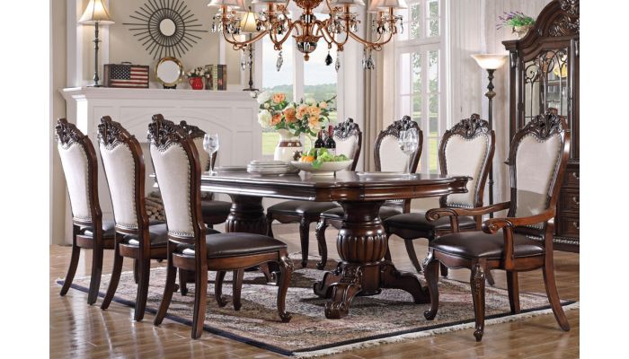 Geronimo Formal Dining Room Table Set