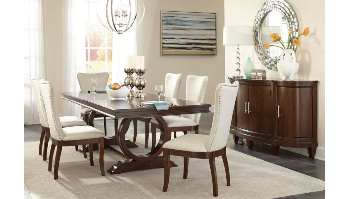 Aubriella Formal Dining Table Set