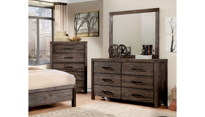 Barrison Industrial Style Bedroom Furniture