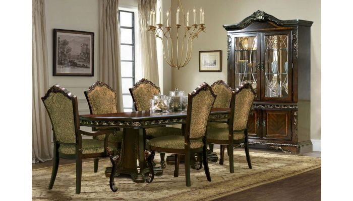 Bonita Traditional Style Dining Room Set