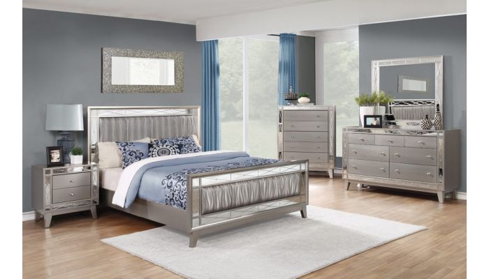 brazia mirrored bedroom furniture