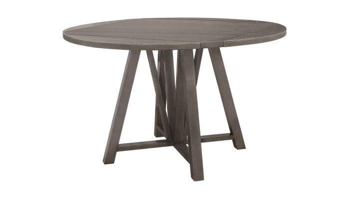 Camelot Square To Round Pub Table Set, Square To Round Table