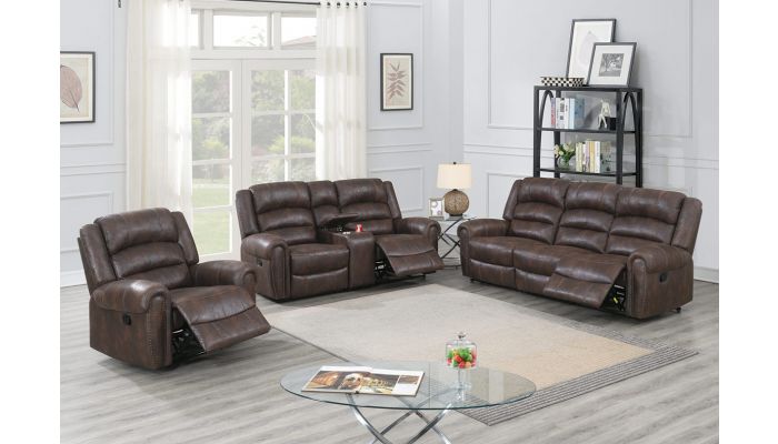 Carey Recliner Sofa Collection, Fabric Power Reclining Sofa And Loveseat Set