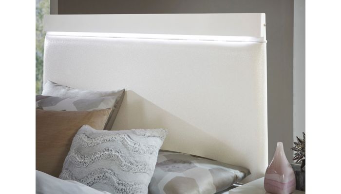 Chicago Bedroom Furniture With Led Lights