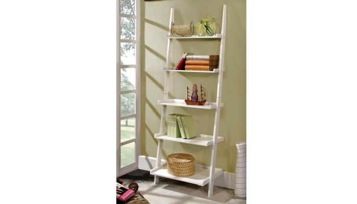Sion Ladder Style Bookshelf Display