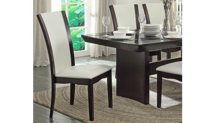 31+ The Best White Dining Room Leather Chairs for Your Inspiration