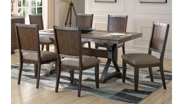 Industrial Style Table And Chairs, Industrial Style Dining Room Chairs