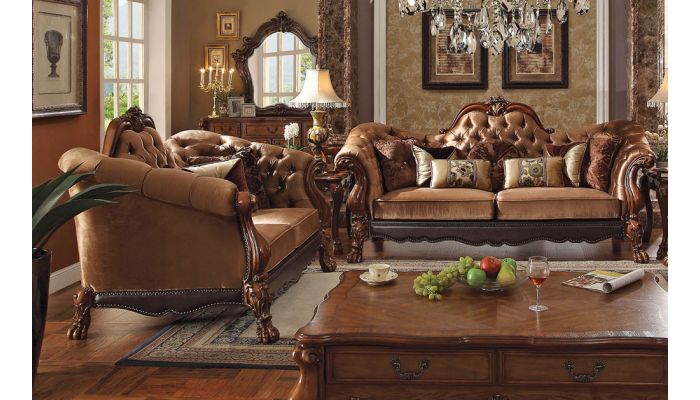 Dresden Traditional Living Room Furniture, Classic Living Room Images