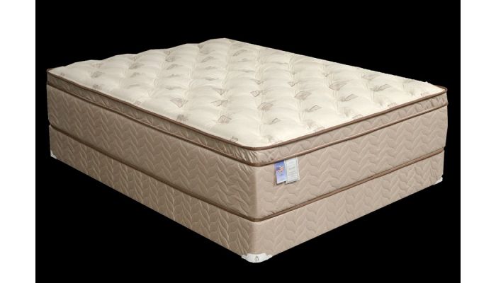 Dunhill Euro Pillow Top Mattress, Dunhill King Size Bed And Frame