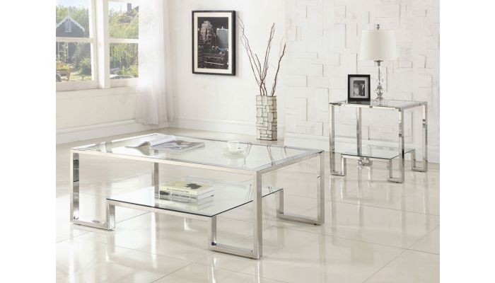 Duplicity Modern Coffee Table