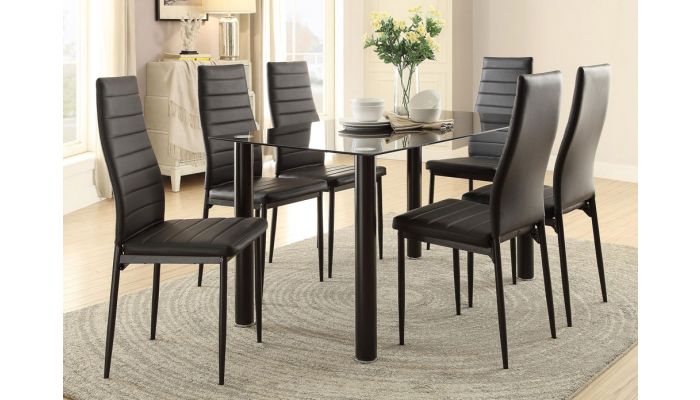 Durham Modern Dining Table Set