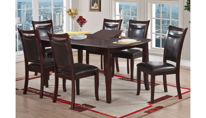 Ervin Contemporary Dining Table Set