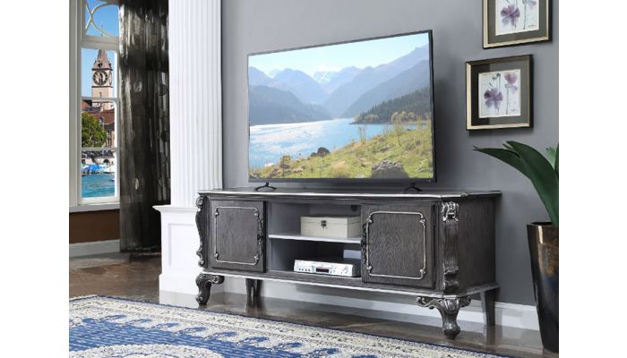 Ezra Traditional Style TV Stand