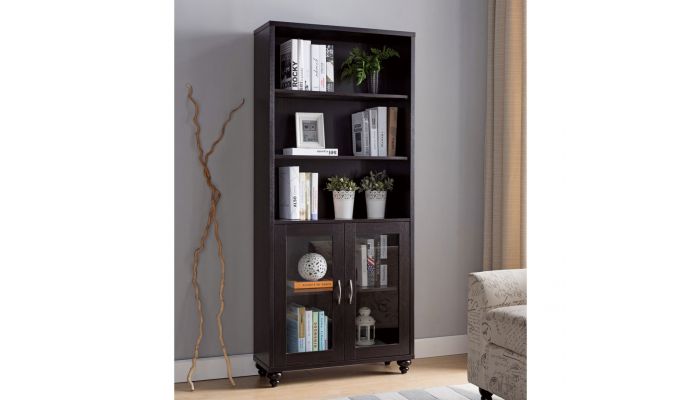 Genera Bookcase With Glass Doors, What Is A Bookcase With Glass Doors Called