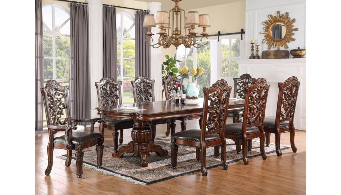 Geronimo Formal Dining Room Table Set