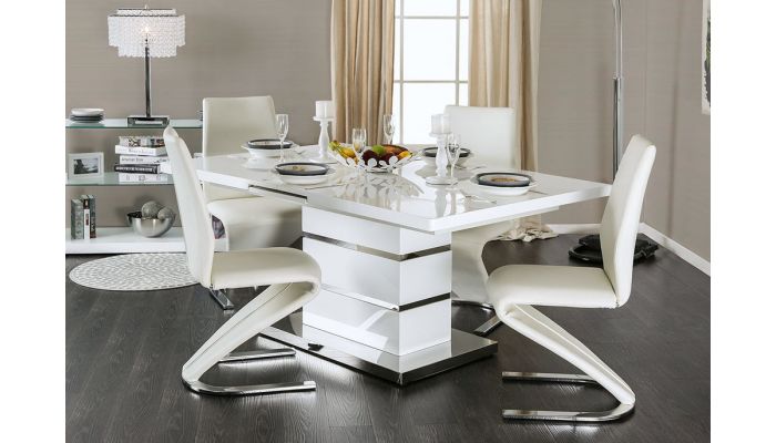 White Lacquer Dining Room Set Hot, Is Lacquer Good For Dining Table