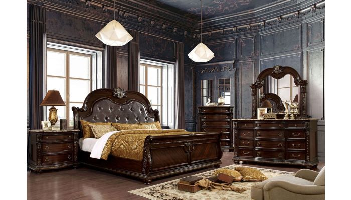 Grand Royal Bedroom Collection, Royal King Bedroom Set