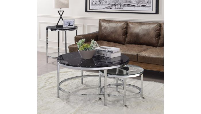 Guerrero Coffee Table With Nesting Table