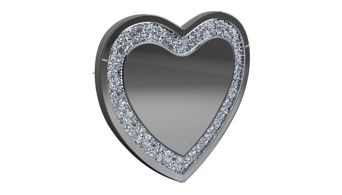 Heart Shape LED Light Accent Mirror