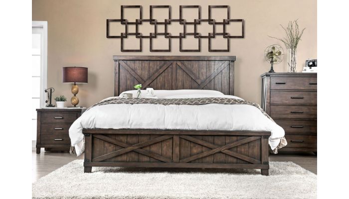 Hennessy Industrial Style Bedroom Furniture
