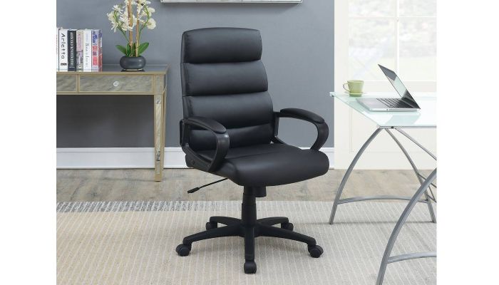 Howie Modern Leather Office Chair