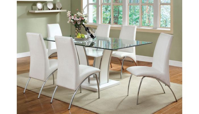 Hulo Modern Formal Dining Table Set