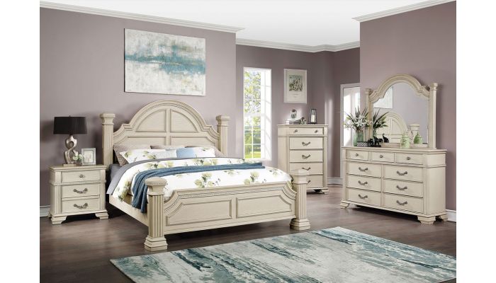 Irving Traditional Style Bedroom Furniture