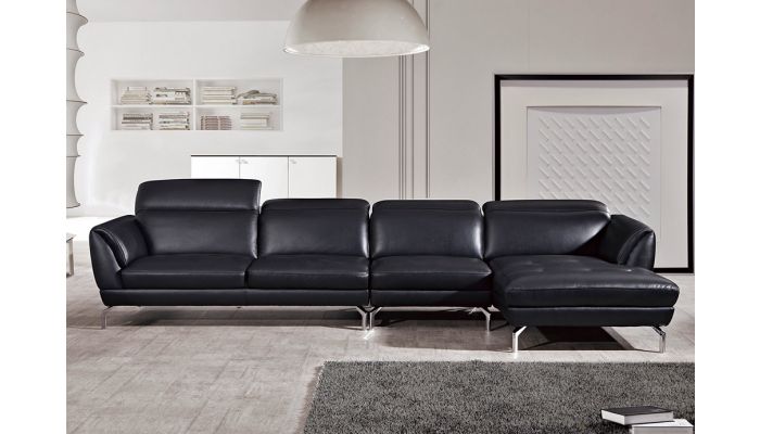 Justian Modern Sectional Italian Leather