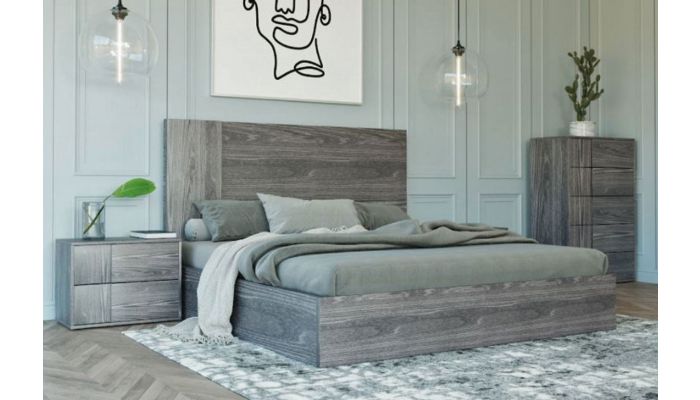 Karen Italian Design Platform Bed