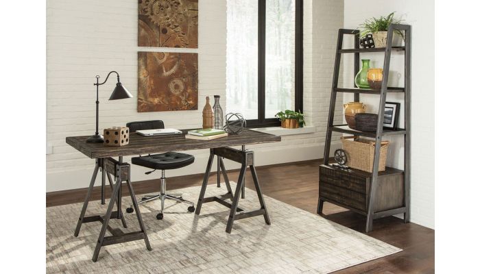 Levi Industrial Style Office Desk