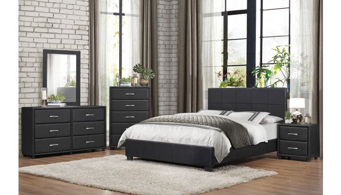 1,978 black leather bedroom set products are offered for sale by suppliers on alibaba.com, of which beds accounts for 34%, living room there are 1,178 suppliers who sells black leather bedroom set on alibaba.com, mainly located in asia. lorenzi modern black leather bed