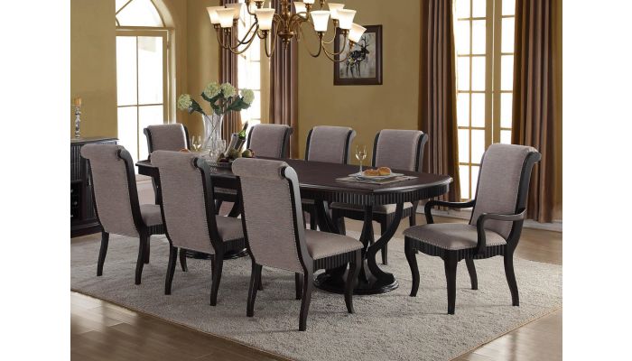 Lusaka Formal Dining Room Table Set, How To Set A Formal Dining Room Table