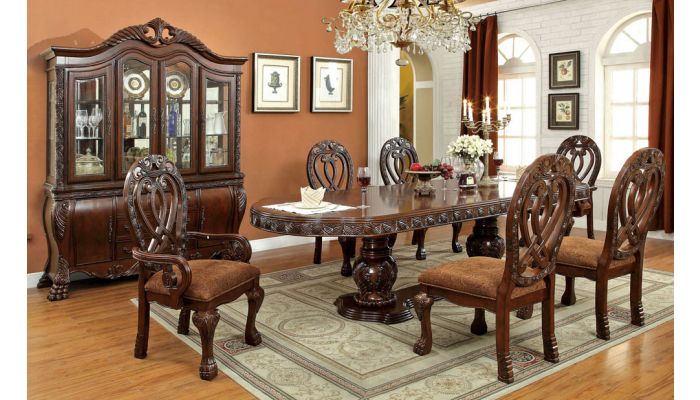 Majesta Traditional Formal Dining Set