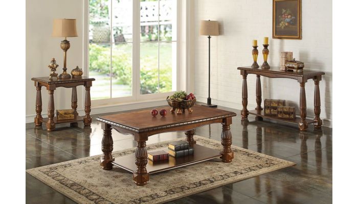 Mariefey Traditional Style Coffee Table