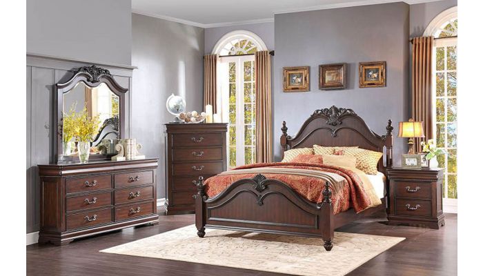 Mont Belvieu Traditional Bed Collection