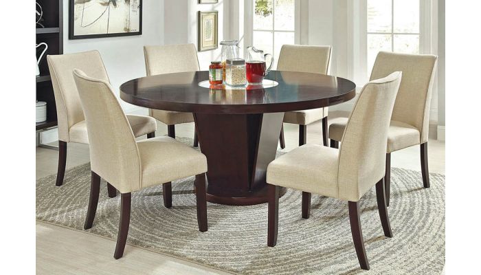 Montecito Round Dining Table Set