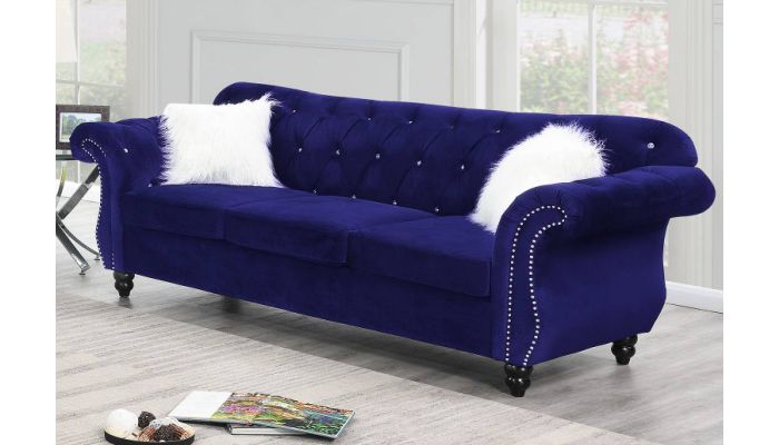 Mowry Chesterfield Style Sofa
