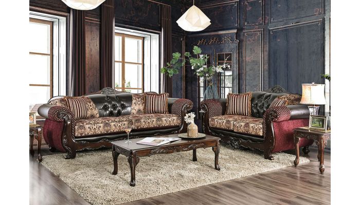 Napoleon Traditional Sofa Collection